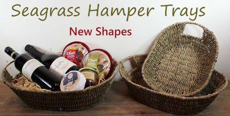 Seagrass Hamper Trays