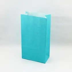 #1 Gift Bag Turquoise 9x16.5cm height