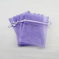 Organza Bag Medium Lavender