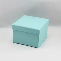 Solid Box Small Light Blue