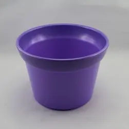 No. 6 Plastic Pot 16.5cm(D)x12cm(H) Lavender