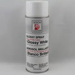 Design Master Glossy Spray White