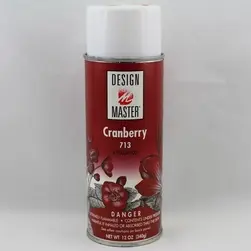 Design Master Spray Cranberry