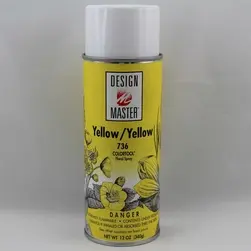 Design Master Spray Yellow Yellow