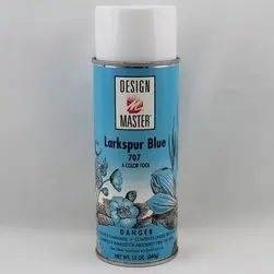 Design Master Spray Larkspur Blue