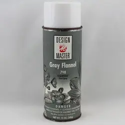 Design Master Spray Gray Flannel