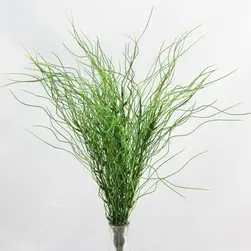 Artificial Long Moss Bush 54cm Green