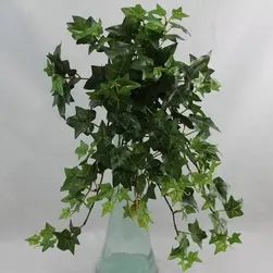 Medium Artificial English Ivy Hanging Bush  60cm
