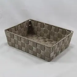 Rect PP Tray Beige 32.5x24x10cm height