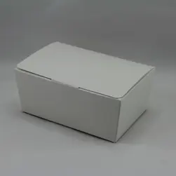 Large Sweets Box White or Silver