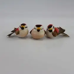 Mini Bird Box of 24 Red