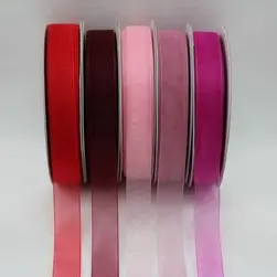 Sewn Edge Organza Ribbon 15mmx50m #2