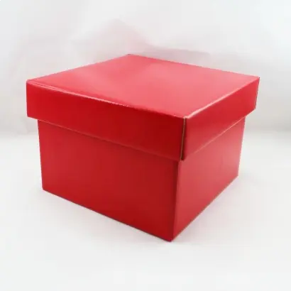 17cm Square Boxes and Lids