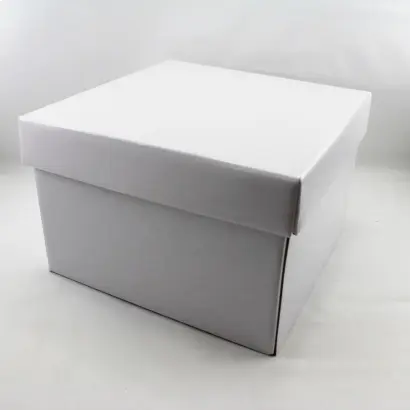 22cm Square Boxes and Lids
