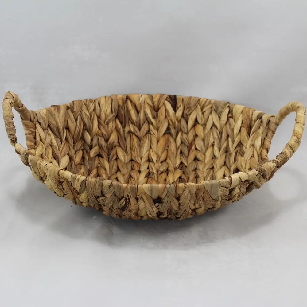 Basket Trays - Natural Water Hyacinth