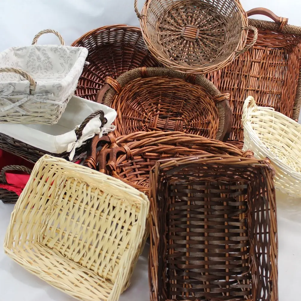 Large range of Willow Cane Trays for hampers, catering, display & more !
