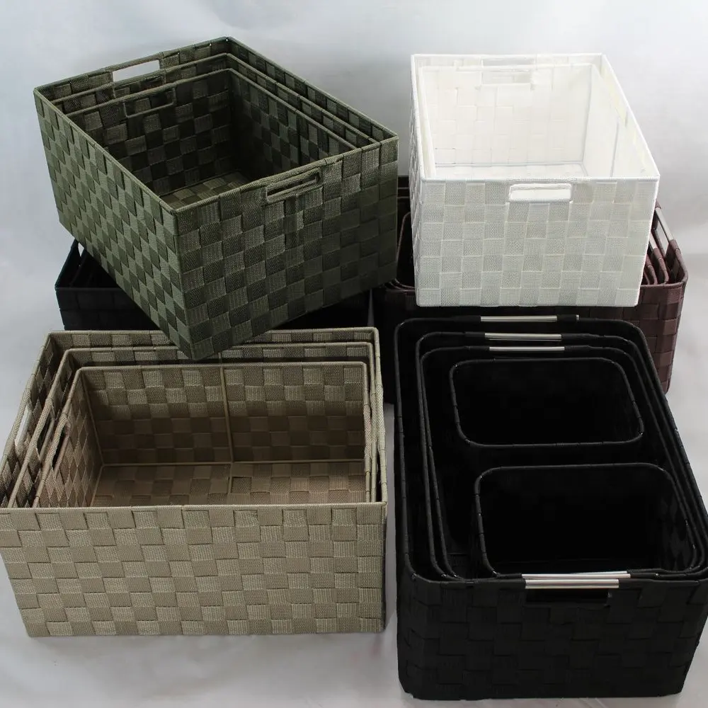 Versatile & Practical PP Storage Baskets at Bulk Prices