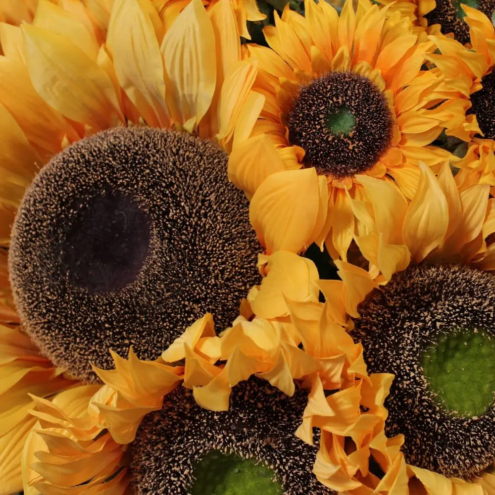 Artificial Sunflowers, Gerbera & Daisy Flowers
