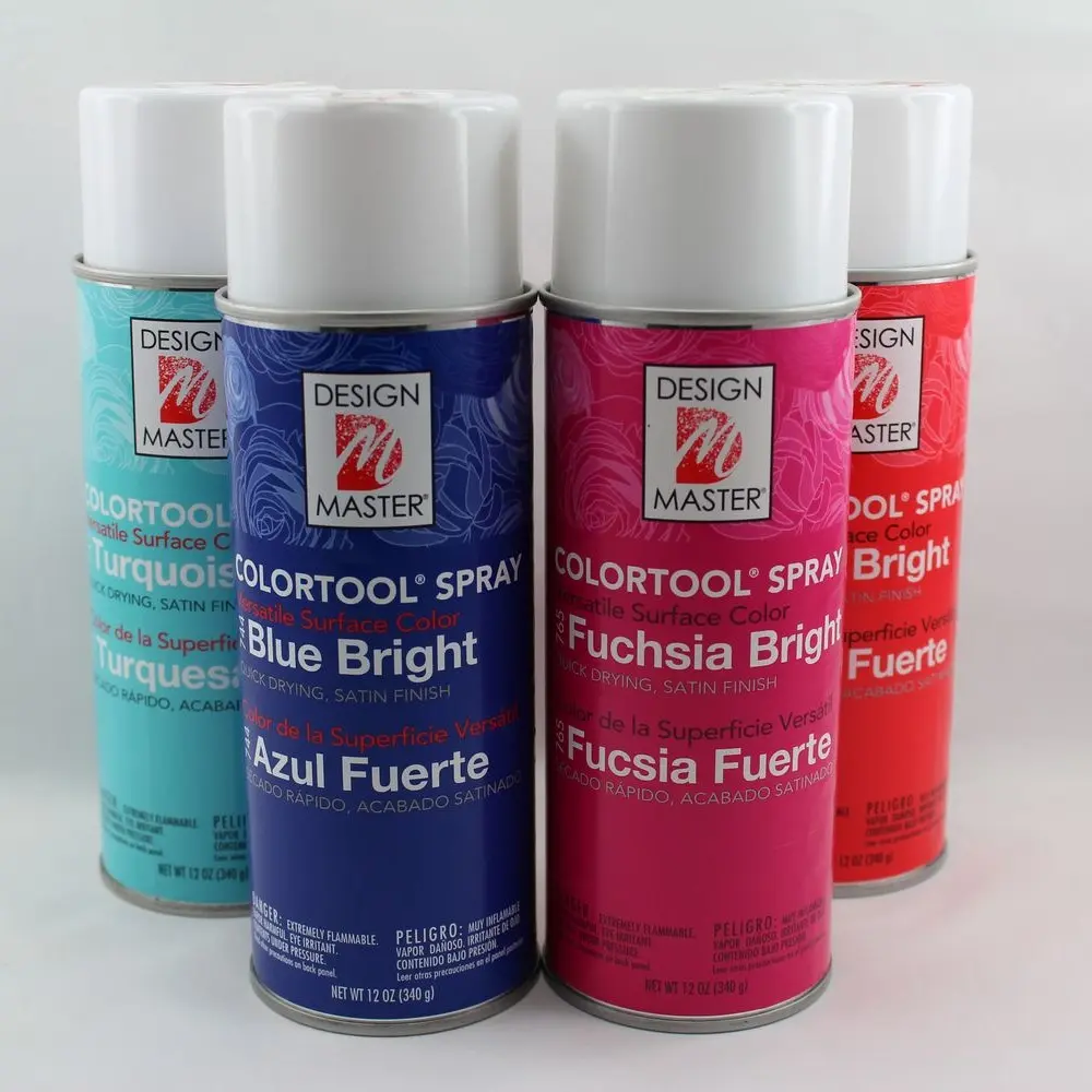 Wholesaler of Design Master Colour Spray Paints & Metallic Sprays for  Flowers & Craft