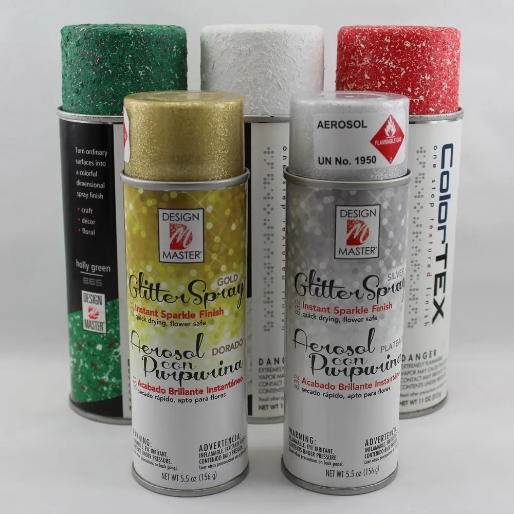 Design Master Floral & Craft Metallic Spray Paint