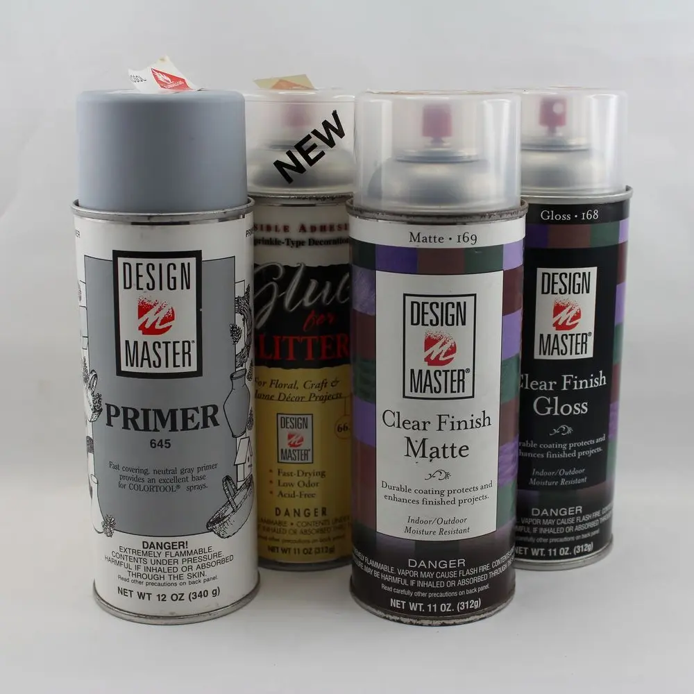 Wholesaler of Design Master Colour Spray Paints & Metallic Sprays for