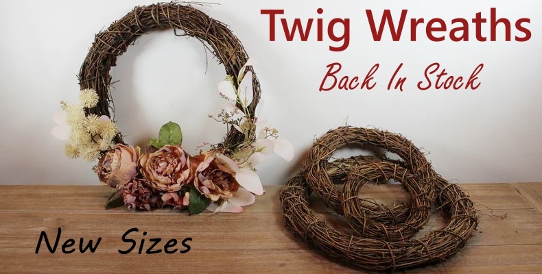 Twig Wreaths