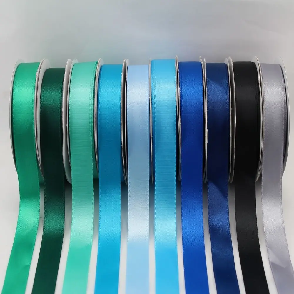 Wholesale 15mm Satin Fabric Ribbons Beautiful Satin Bows For