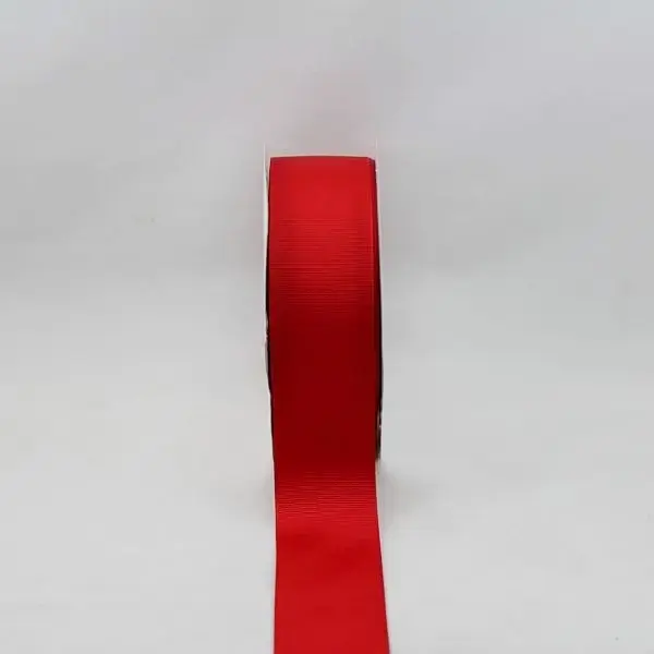 Bulk Grosgrain Ribbon Red 38mmx100m