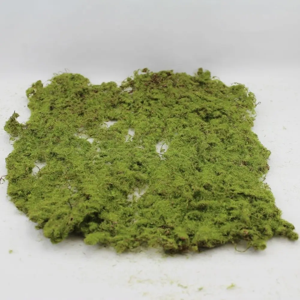 Artificial Green Moss Mat Fake Green Moss for Floral Art, Craft ...