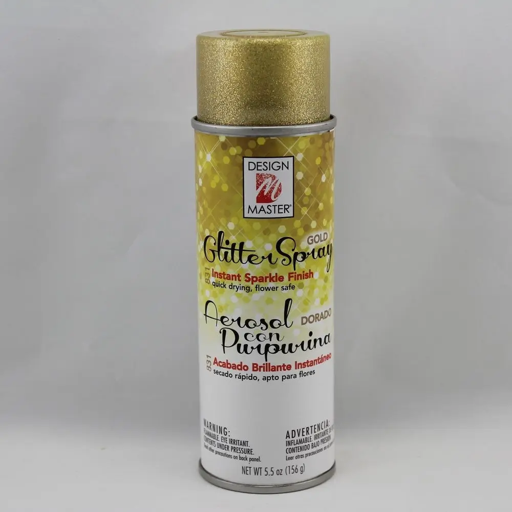 Design Master Glitter Spray Gold