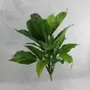 Real Touch Spathiphyllum Leaf Bush 60cm thumbnail