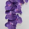 1. Phalaenopsis Orchid Spray 80cm Purple thumbnail