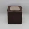 Single Cupcake Box Chocolate thumbnail