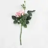 1. Short Stem Artificial Alice Rose 42cm Pink thumbnail