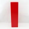 Single Wine Box 8.5x8.5x32cm height Red thumbnail
