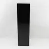 Single Wine Box 8.5x8.5x32cm height Black thumbnail