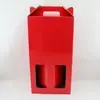 Double Wine Box 17x9x33cm height Red thumbnail