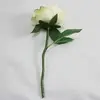 1. Artificial Short Stem Peony Flower Cream 33cm  thumbnail