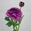 Short Stem Ranunculus Spray 36cm Lavender Purple thumbnail