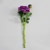 1. Short Stem Ranunculus Spray 36cm Lavender Purple thumbnail