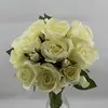 Rosebud Bush x 13 25cm Cream thumbnail