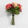 1. Rosebud Bush x 13 25cm Peach Mix thumbnail