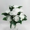 Deluxe Rosebush x 13 White thumbnail