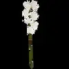 1. XLarge Real Touch Cymbidium Orchid 99cm  White thumbnail