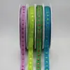 Contrast Dots Satin Ribbon 10mmx20m  thumbnail