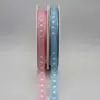 1. Contrast Dots Satin Ribbon 10mmx20m  thumbnail
