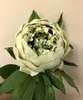 King Peony Flower Dark Green 79cm thumbnail