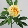 King Peony Flower Maize 79cm thumbnail