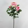 1. Cabbage Rose Spray 72cm Pink thumbnail