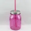 Embossed Mason Jar Pink thumbnail